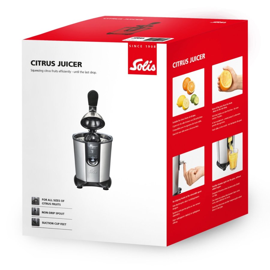 Solis Citrus Juicer 8453 #5