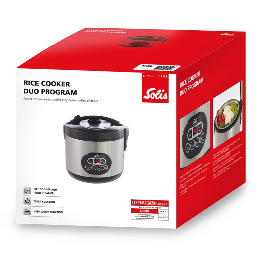Solis Rice Cooker Duo Programm 817 #5
