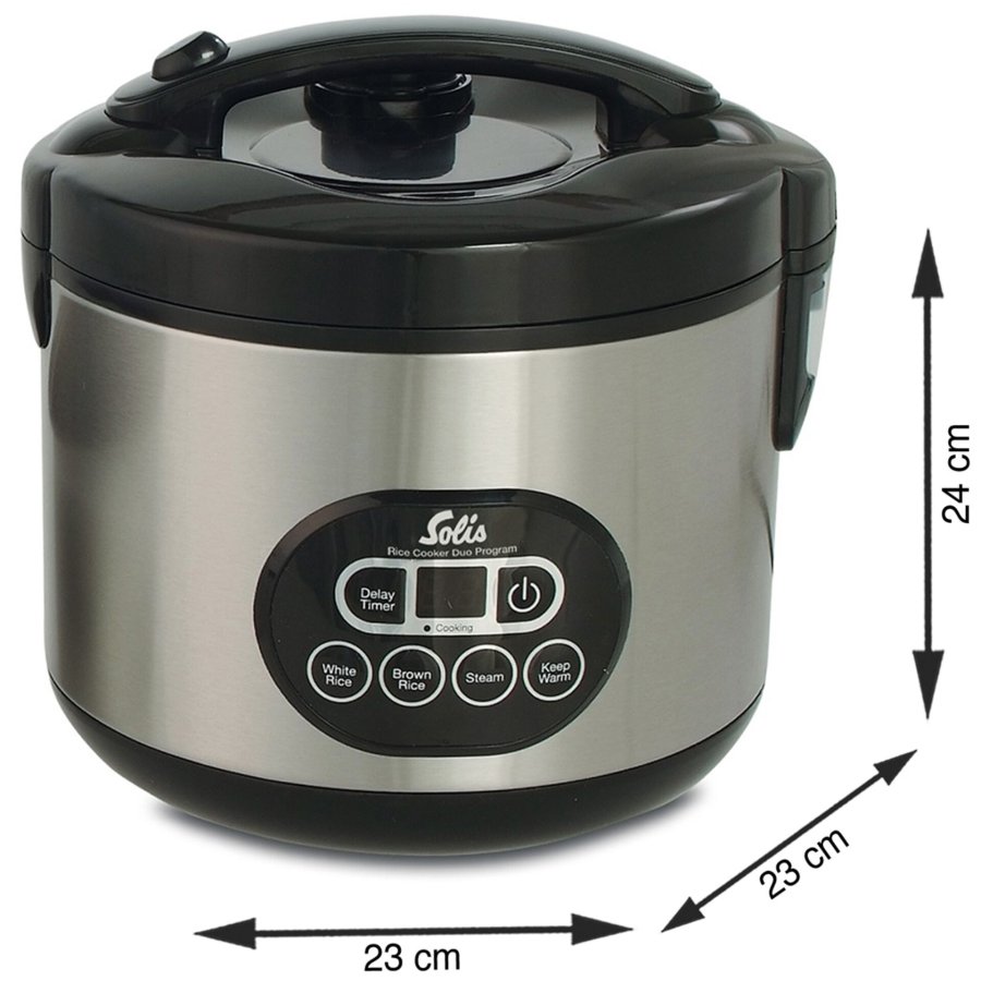 Solis Rice Cooker Duo Programm 817 #6
