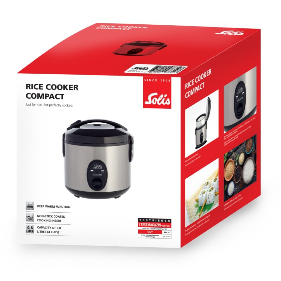 Solis Rice Cooker compact    821 #3