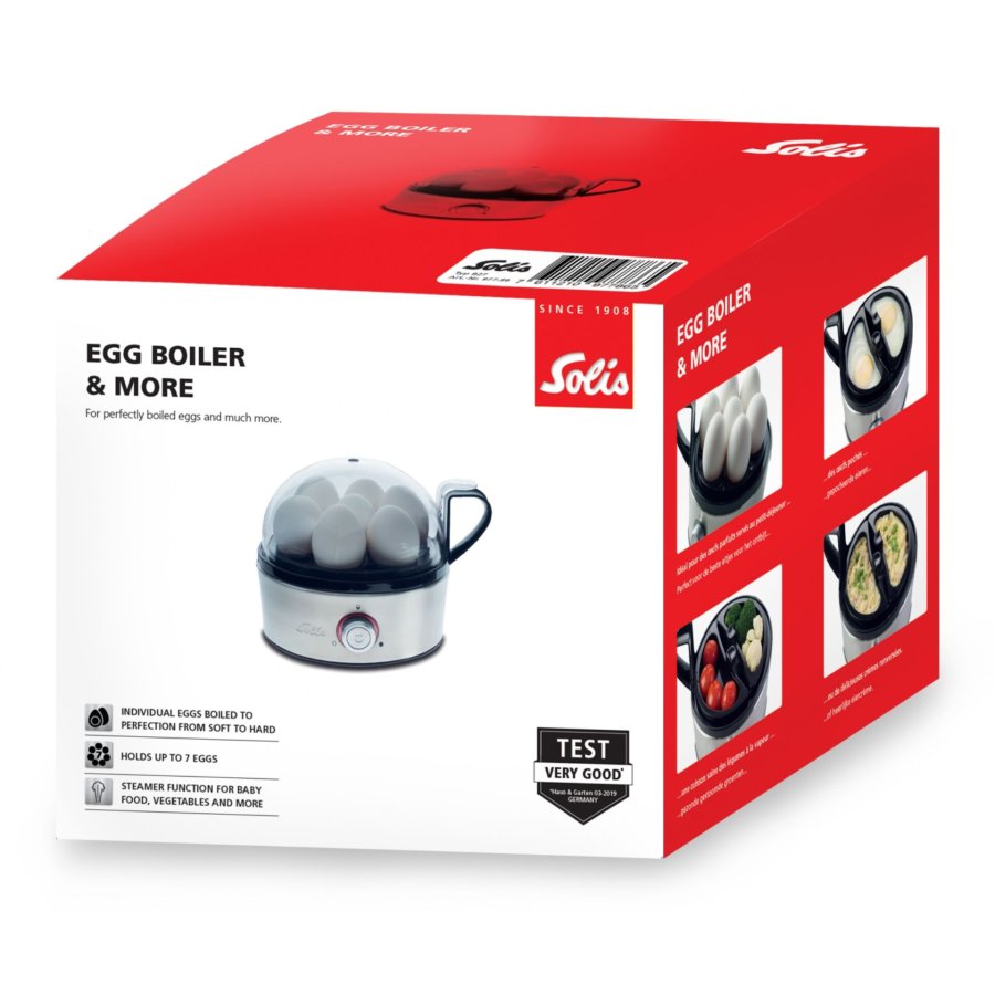 Solis Egg Boiler & More      827 #5