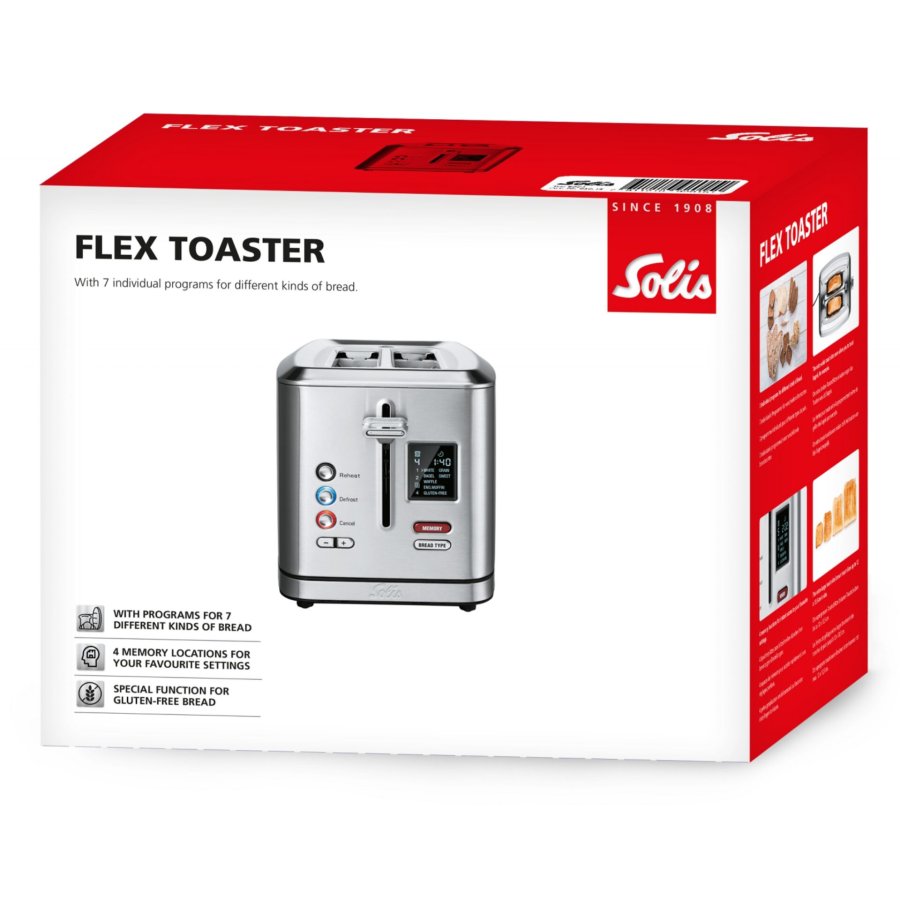 Solis Flex-Toaster 8004 with bun warmer #7