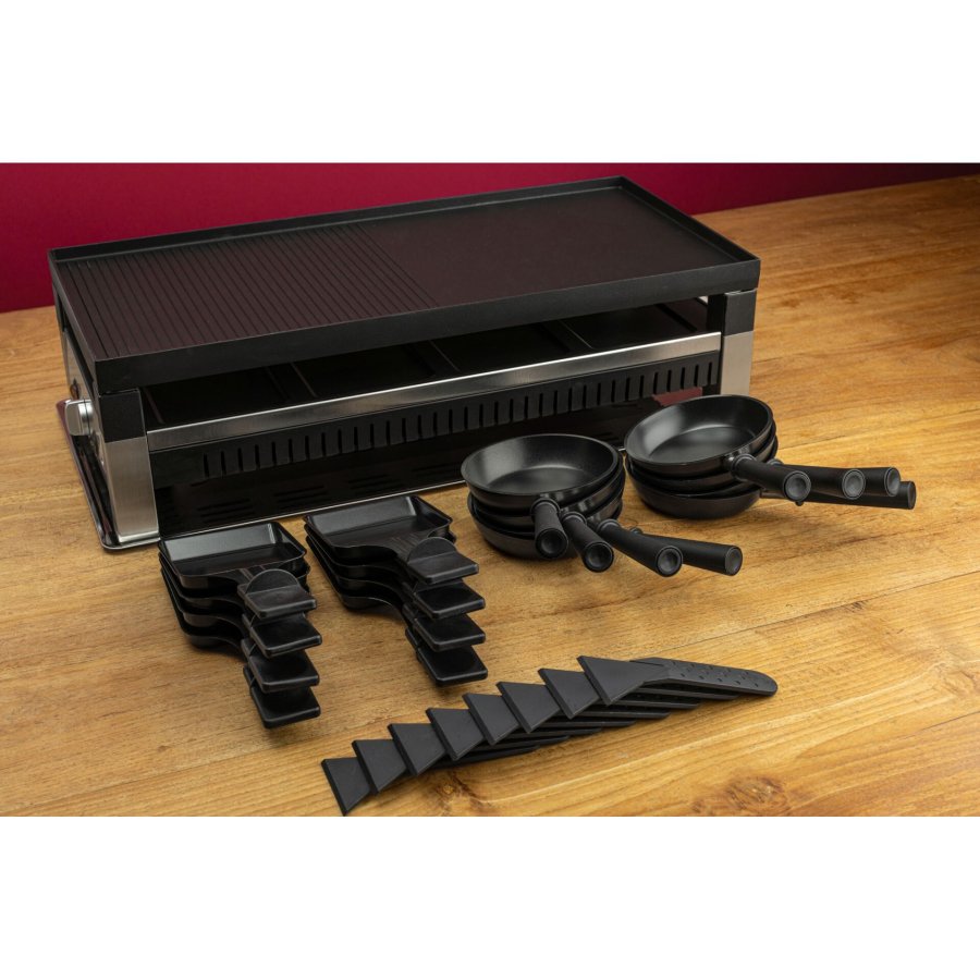 Solis 5in1 table grill 791 for 8 People #7