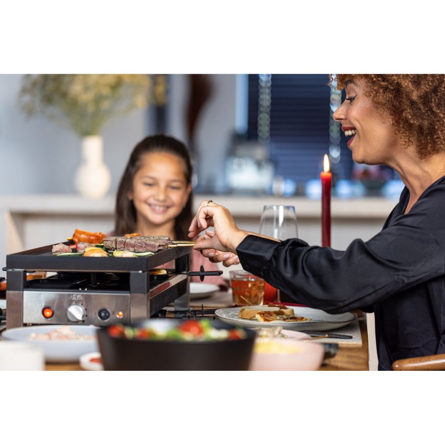 Solis 5in1 table grill 791 for 8 People #9