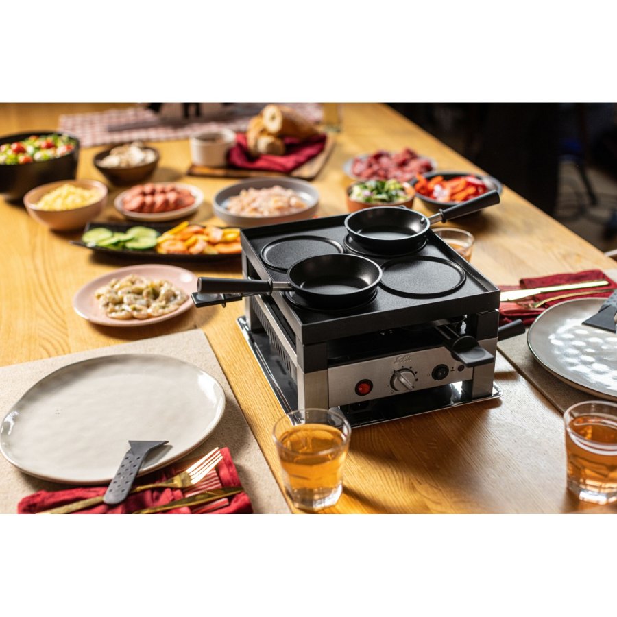 Solis 5in1 table grill 7910 for 4 people #7