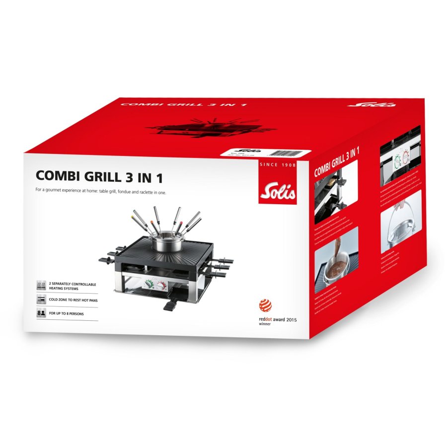 Solis Combi Grill 3in1       796 #5