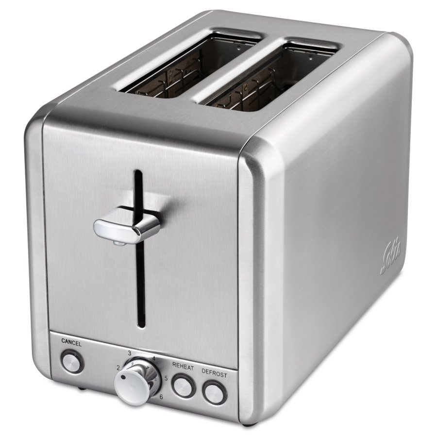 Solis Steel Toaster  8002 #2