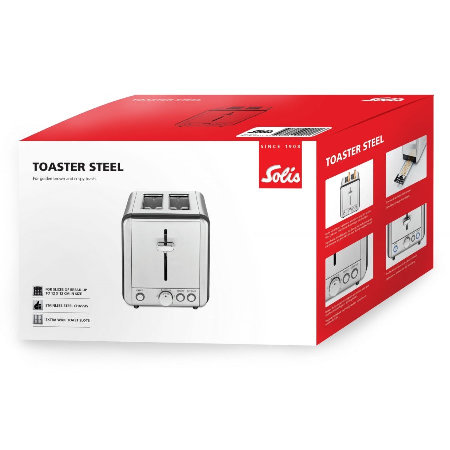 Solis Steel Toaster  8002 #8