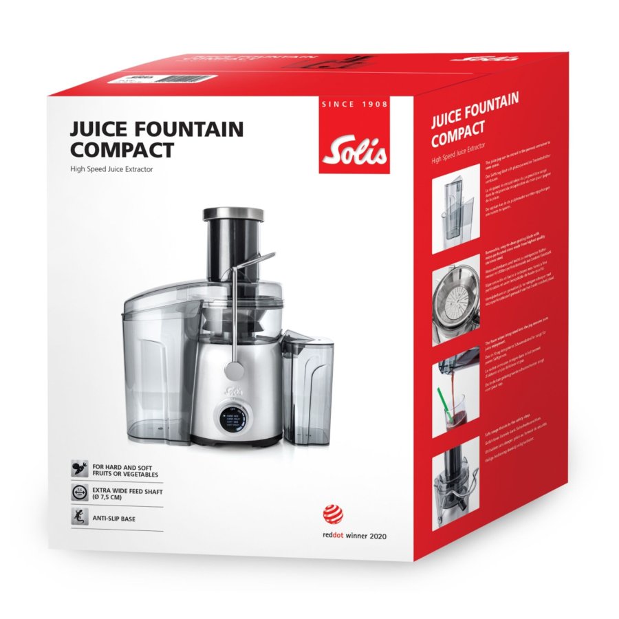 Solis Juice Fontain Compact 8451 #5