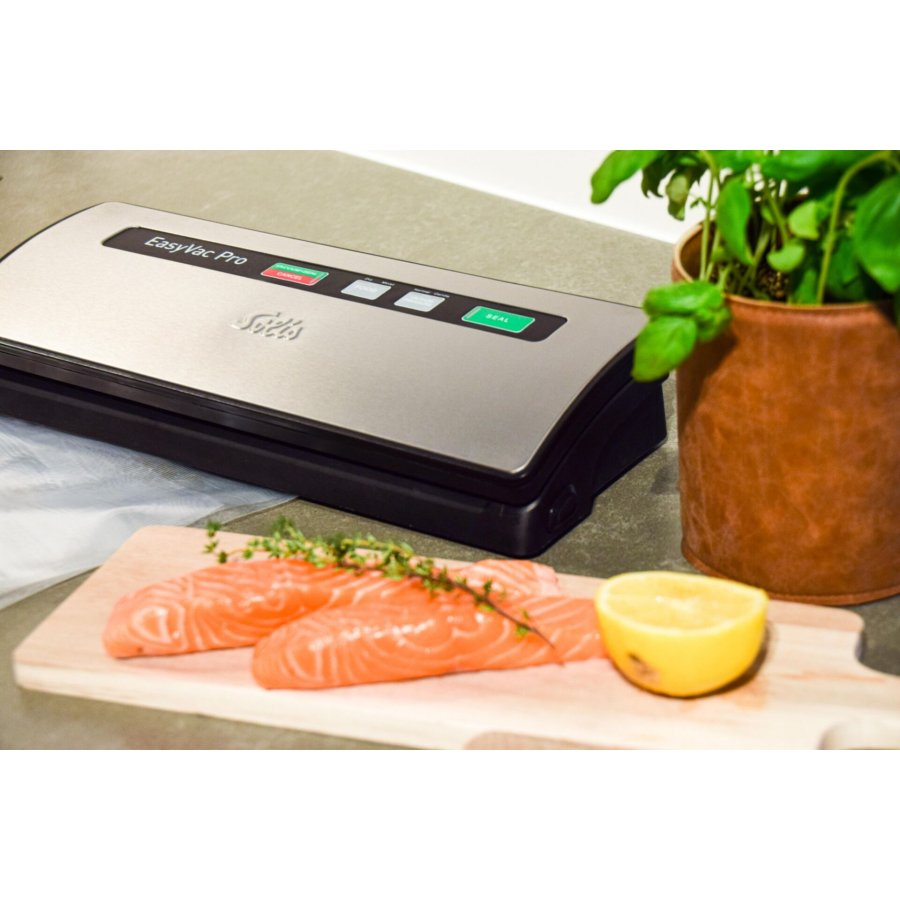 Solis Easy Vac Pro Metal     569 Vacuum Sealer #6