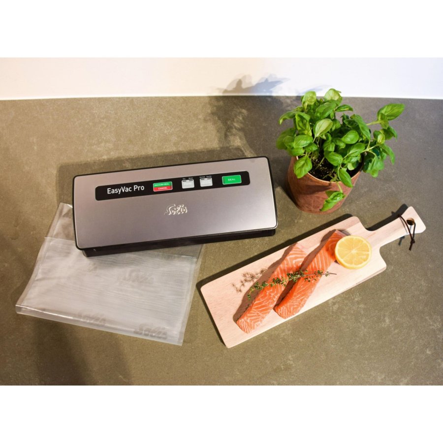 Solis Easy Vac Pro Metal     569 Vacuum Sealer #7