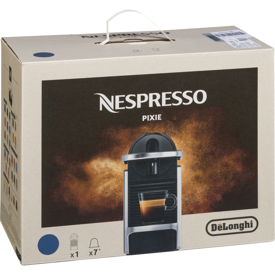 Ekspres DeLonghi EN127.BL Nespresso Pixie #1