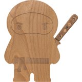 OTOTO Ninja Board Cutting Board & Knife #1
