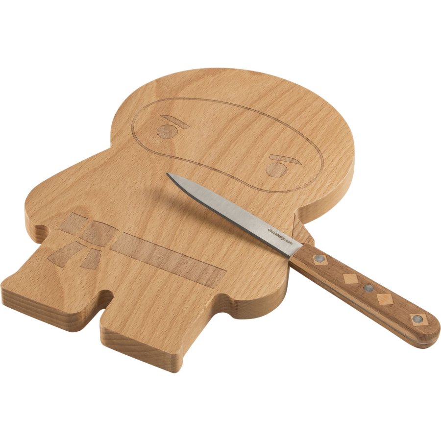 OTOTO Ninja Board Cutting Board & Knife #3