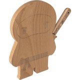 OTOTO Ninja Board Cutting Board & Knife #4