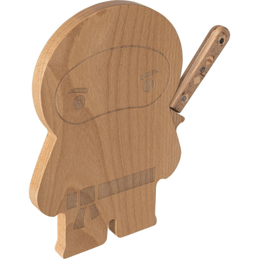 OTOTO Ninja Board Cutting Board & Knife #4