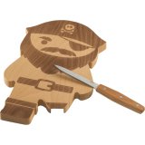 OTOTO Pirate Board Cutting Board & Knife #3