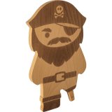 OTOTO Pirate Board Cutting Board & Knife #4