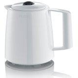 Severin KA 9309 white Filter Coffee Maker with 2 Pots #2