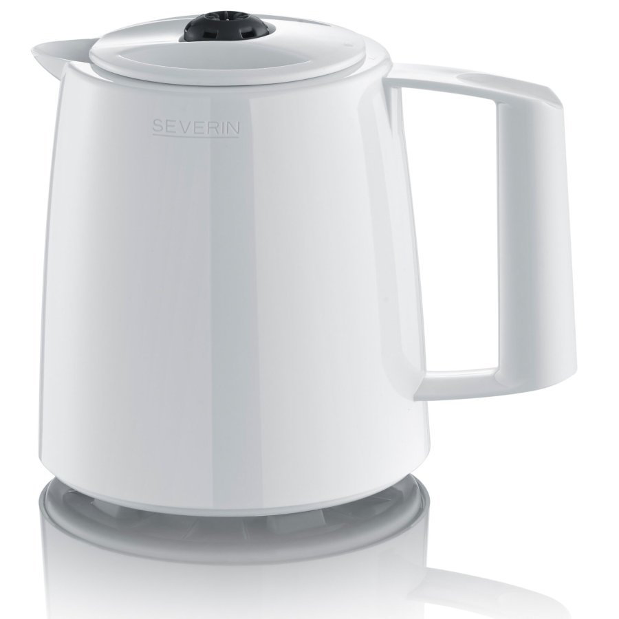 Severin KA 9309 white Filter Coffee Maker with 2 Pots #2