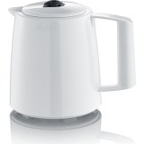 Severin KA 9309 white Filter Coffee Maker with 2 Pots #3