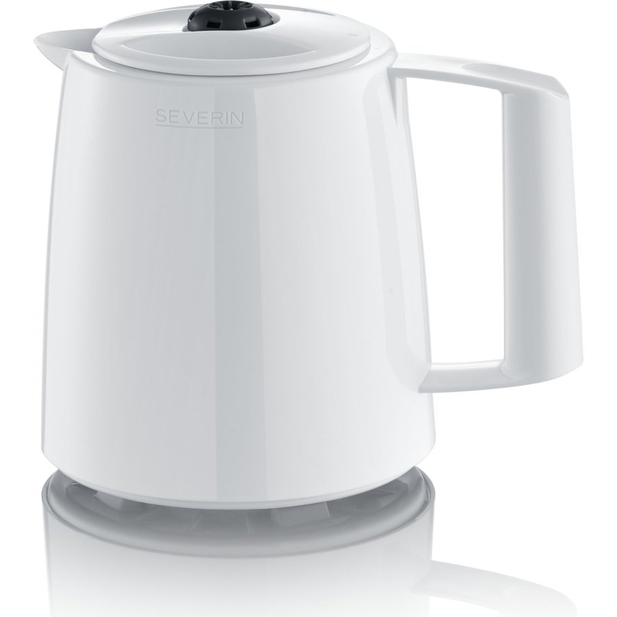 Severin KA 9309 white Filter Coffee Maker with 2 Pots #3