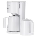 Severin KA 9309 white Filter Coffee Maker with 2 Pots #4