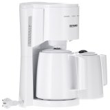 Severin KA 9309 white Filter Coffee Maker with 2 Pots #5