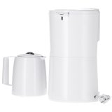 Severin KA 9309 white Filter Coffee Maker with 2 Pots #6