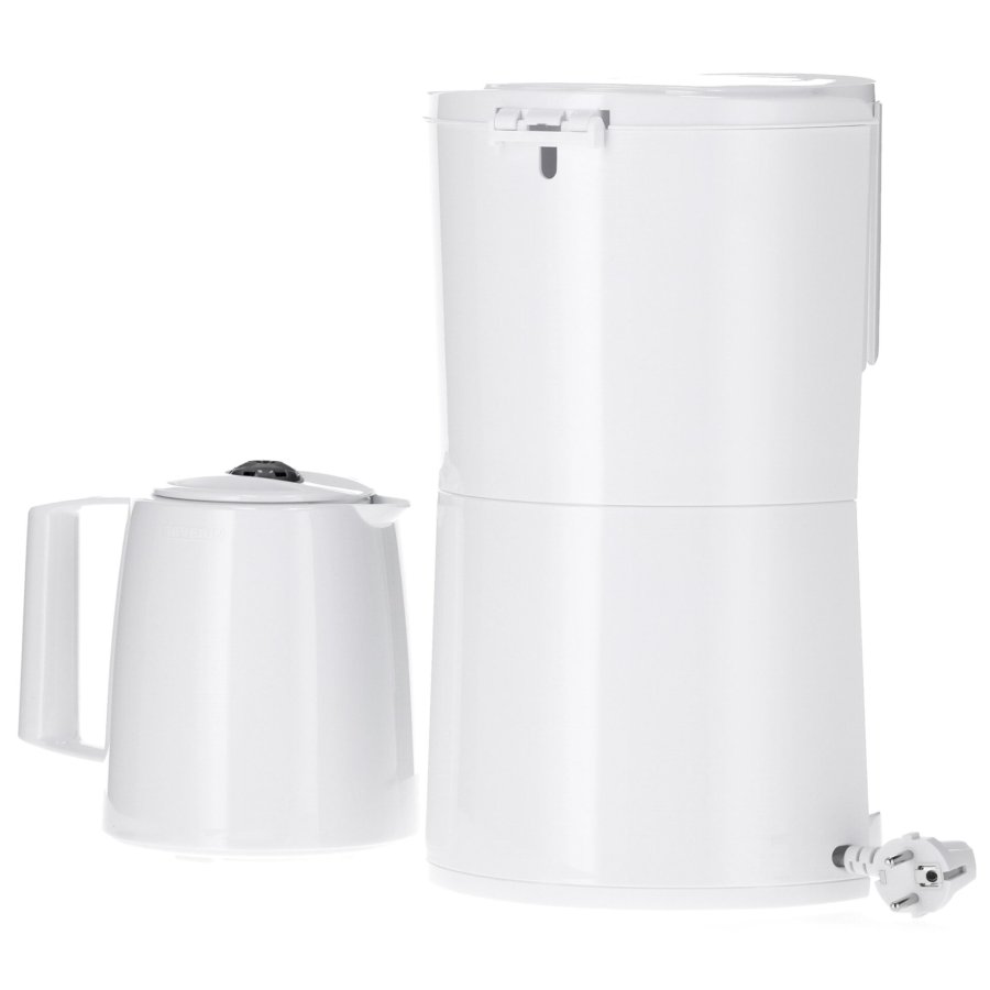 Severin KA 9309 white Filter Coffee Maker with 2 Pots #6