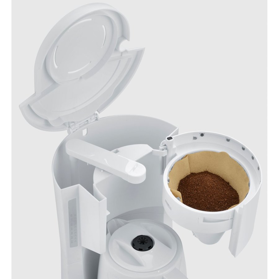 Severin KA 9309 white Filter Coffee Maker with 2 Pots #9
