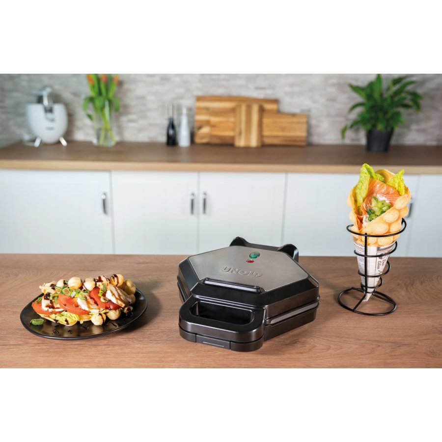Unold 48245 Bobby Bubble Waffelmaker #9