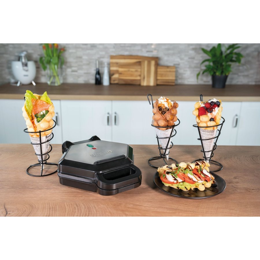 Unold 48245 Bobby Bubble Waffelmaker #10