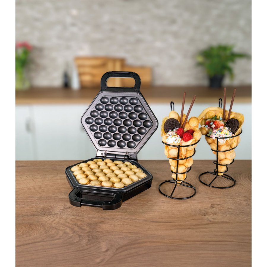 Unold 48245 Bobby Bubble Waffelmaker #12