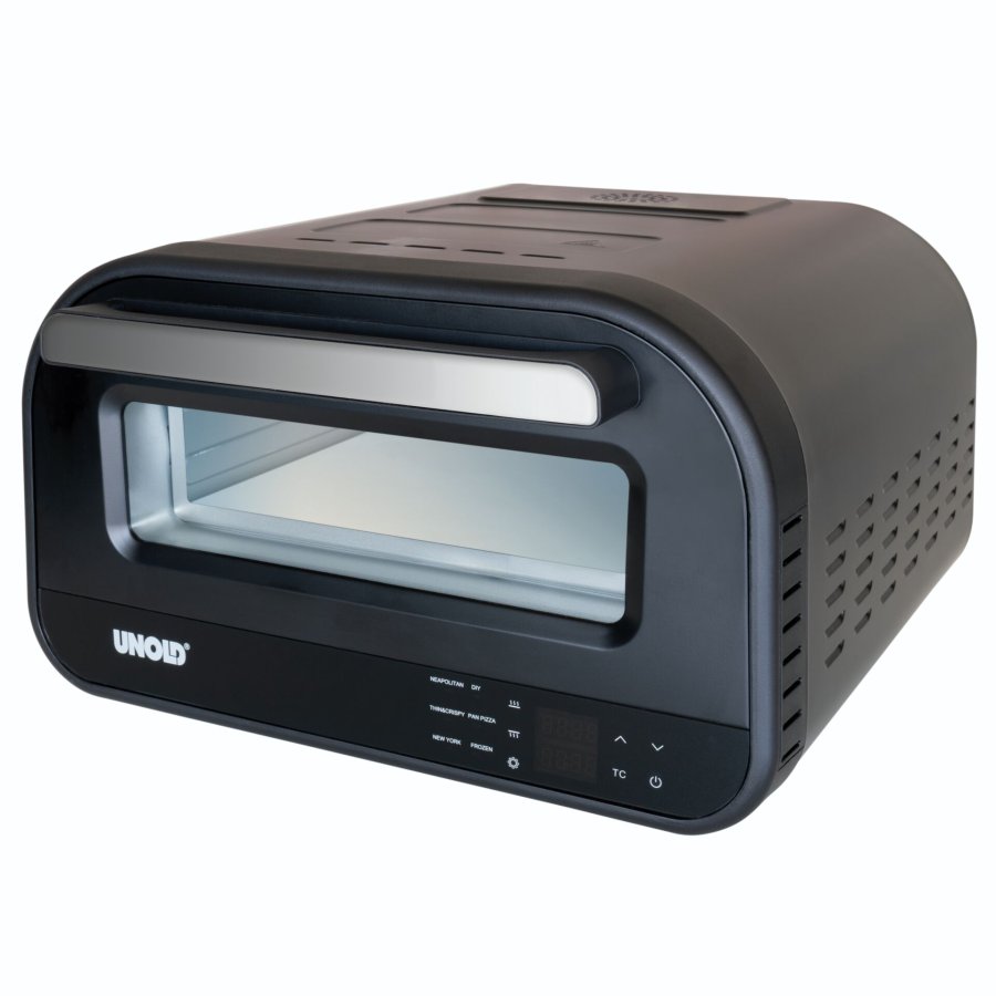 Unold Don Luigi pizza fremstiller & ovn 1 pizza(er) 1700 W Sort #1