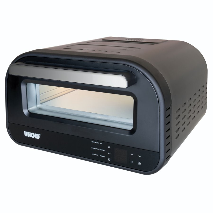 Unold Don Luigi pizza fremstiller & ovn 1 pizza(er) 1700 W Sort #2