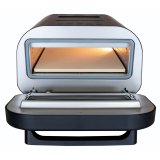 Unold Don Luigi pizza fremstiller & ovn 1 pizza(er) 1700 W Sort #4