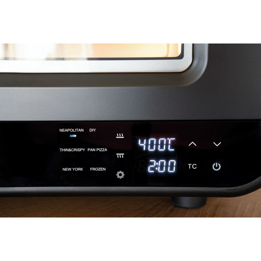 Unold Don Luigi pizza fremstiller & ovn 1 pizza(er) 1700 W Sort #6