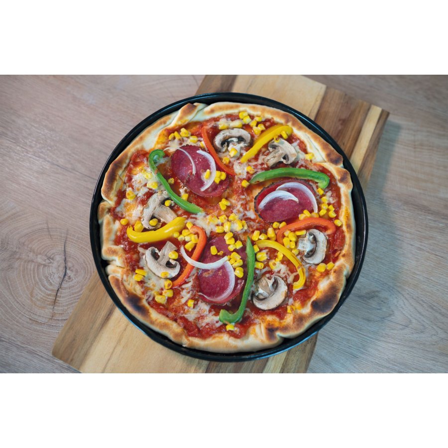 Unold Don Luigi pizza fremstiller & ovn 1 pizza(er) 1700 W Sort #14
