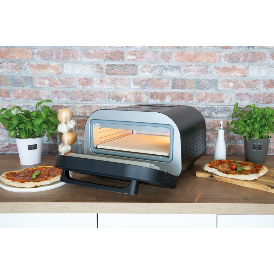 Unold Don Luigi pizza fremstiller & ovn 1 pizza(er) 1700 W Sort #17