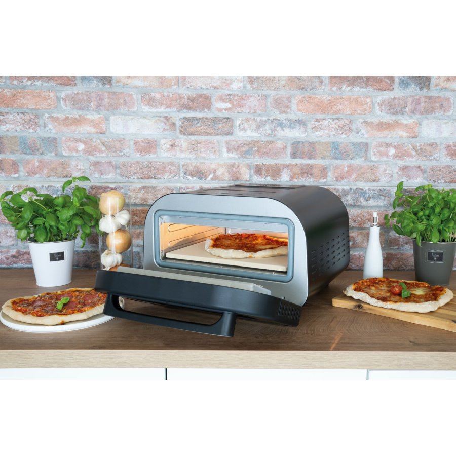 Unold Don Luigi pizza fremstiller & ovn 1 pizza(er) 1700 W Sort #19