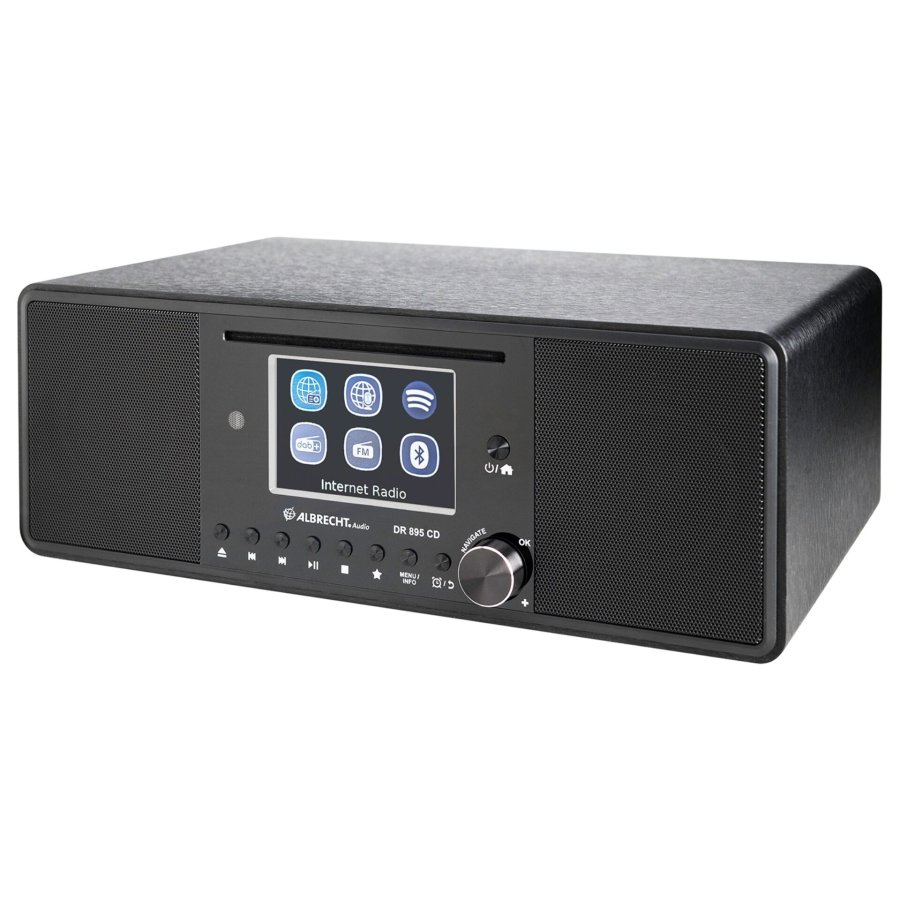 Albrecht DR 895 CD Hybrid Radio black #2