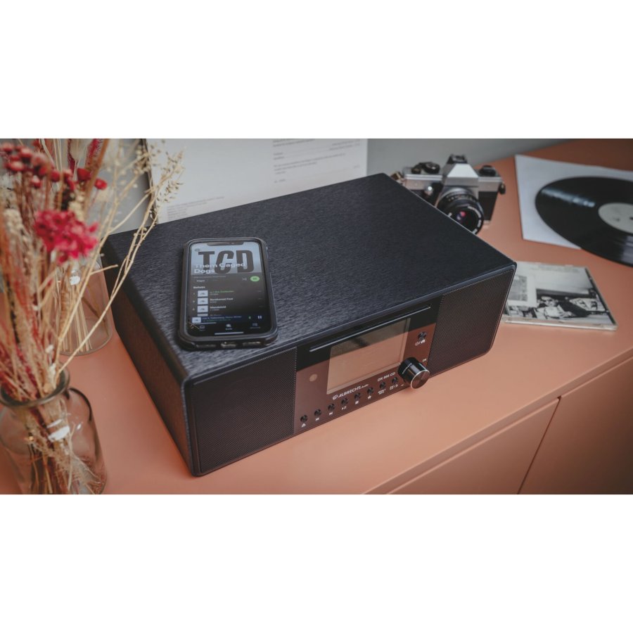 Albrecht DR 895 CD Hybrid Radio black #5