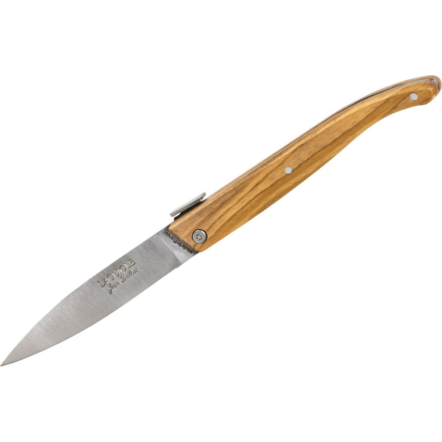 Laguiole Jean Dubost Pocket Knife with leather pouch #1