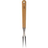Laguiole Jean Dubost Barbecue Fork with Wood Handle #1