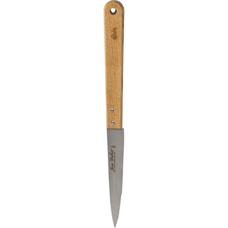 Laguiole Jean Dubost Barbecue Knife with Wood Handle #1