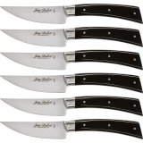 Laguiole Jean Dubost Steak Knife Set 6 pcs., Acrylic #1