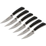 Laguiole Jean Dubost Steak Knife Set 6 pcs., Acrylic #2
