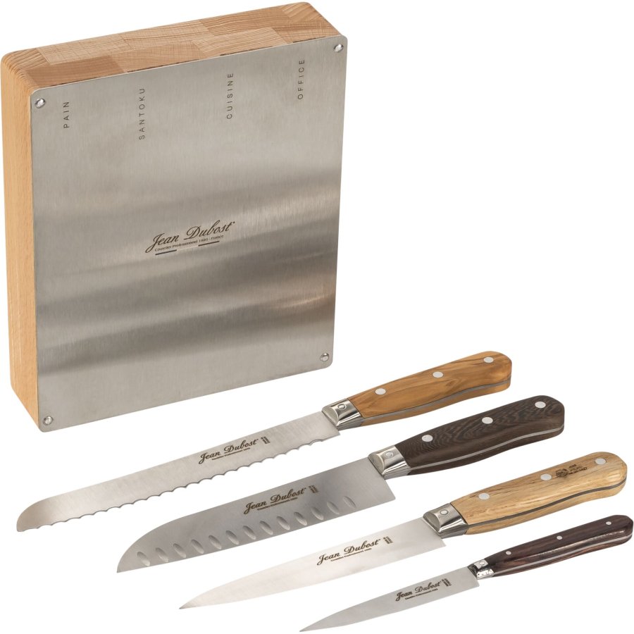 Laguiole Jean Dubost Kitchen Knife Set 4 pcs. #1