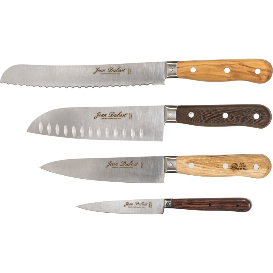Laguiole Jean Dubost Kitchen Knife Set 4 pcs. #2